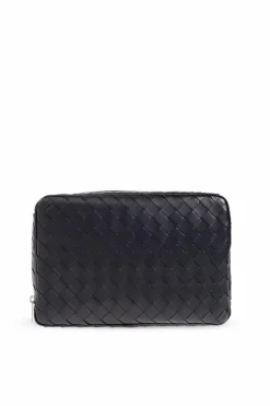 Bottega Veneta NAVY BLUE Leather handbag