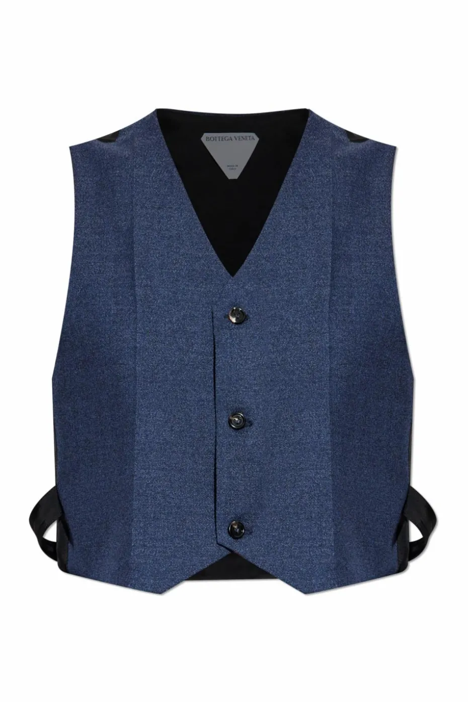 Bottega Veneta NAVY BLUE Wool vest