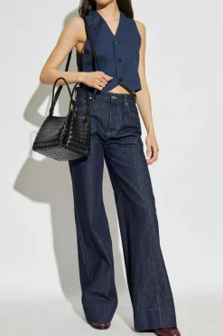 Bottega Veneta NAVY BLUE Wool vest