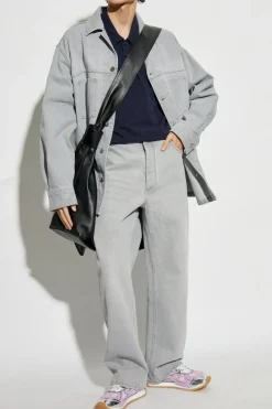 Bottega Veneta NAVY BLUE Polo with collar