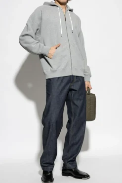Bottega Veneta NAVY BLUE Loose-fit jeans