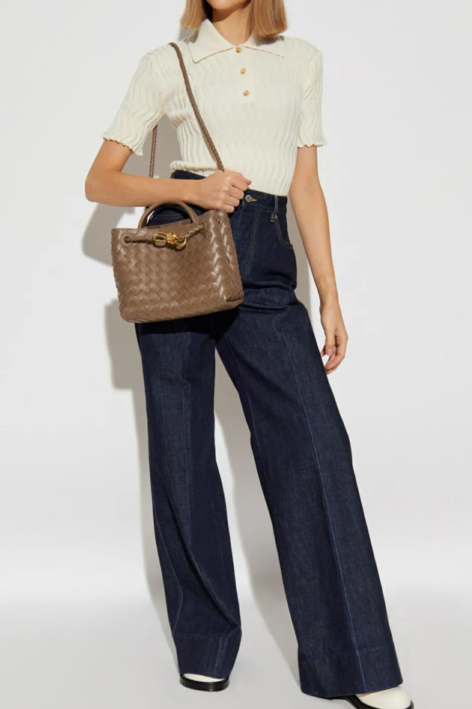 Bottega Veneta NAVY BLUE Jeans with pockets