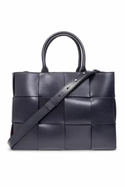 Bottega Veneta NAVY BLUE āArco Miniā shopper bag