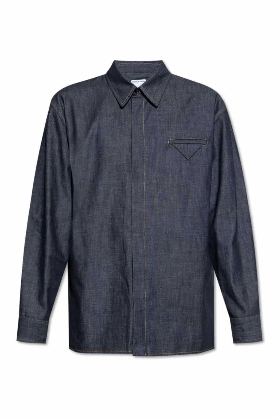 Bottega Veneta NAVY BLUE Denim shirt