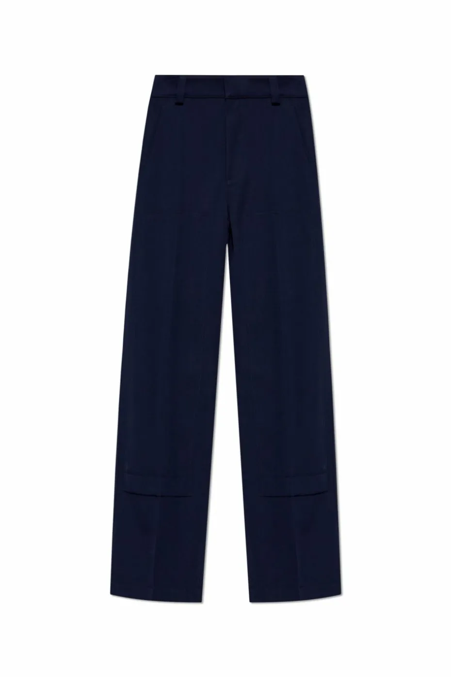Bottega Veneta NAVY BLUE Wool pants