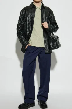 Bottega Veneta NAVY BLUE Wool pants