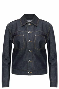 Bottega Veneta NAVY BLUE Denim jacket