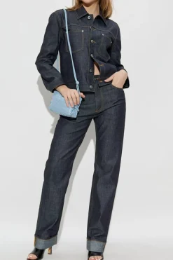 Bottega Veneta NAVY BLUE Denim jacket