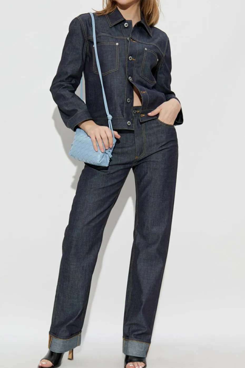 Bottega Veneta NAVY BLUE Denim jacket