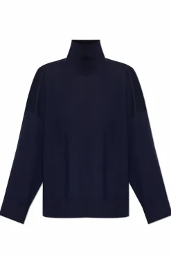 Bottega Veneta NAVY BLUE Wool sweater