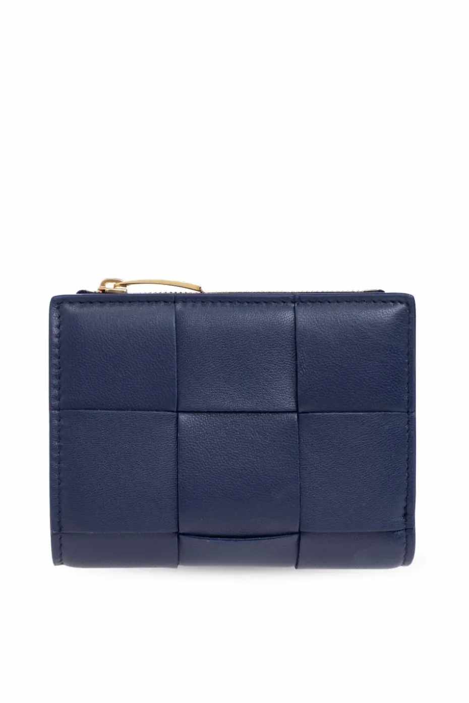 Bottega Veneta NAVY BLUE Leather Wallet