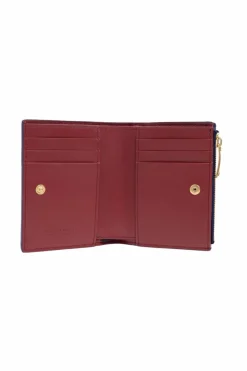 Bottega Veneta NAVY BLUE Leather Wallet