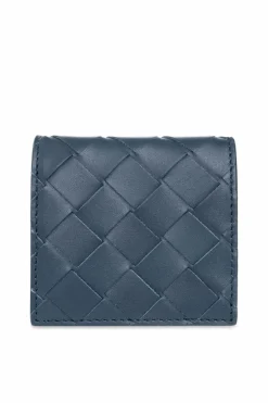 Bottega Veneta NAVY BLUE Coin purse