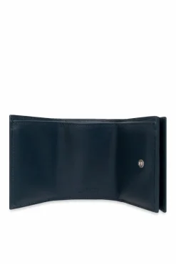 Bottega Veneta NAVY BLUE Leather wallet