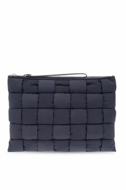 Bottega Veneta NAVY BLUE ‘Cassette Large’ handbag