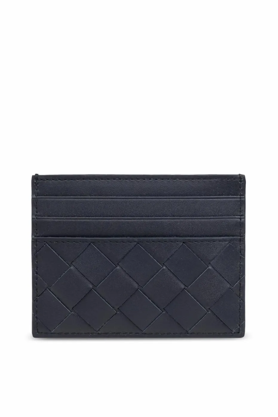 Bottega Veneta NAVY BLUE Leather card case
