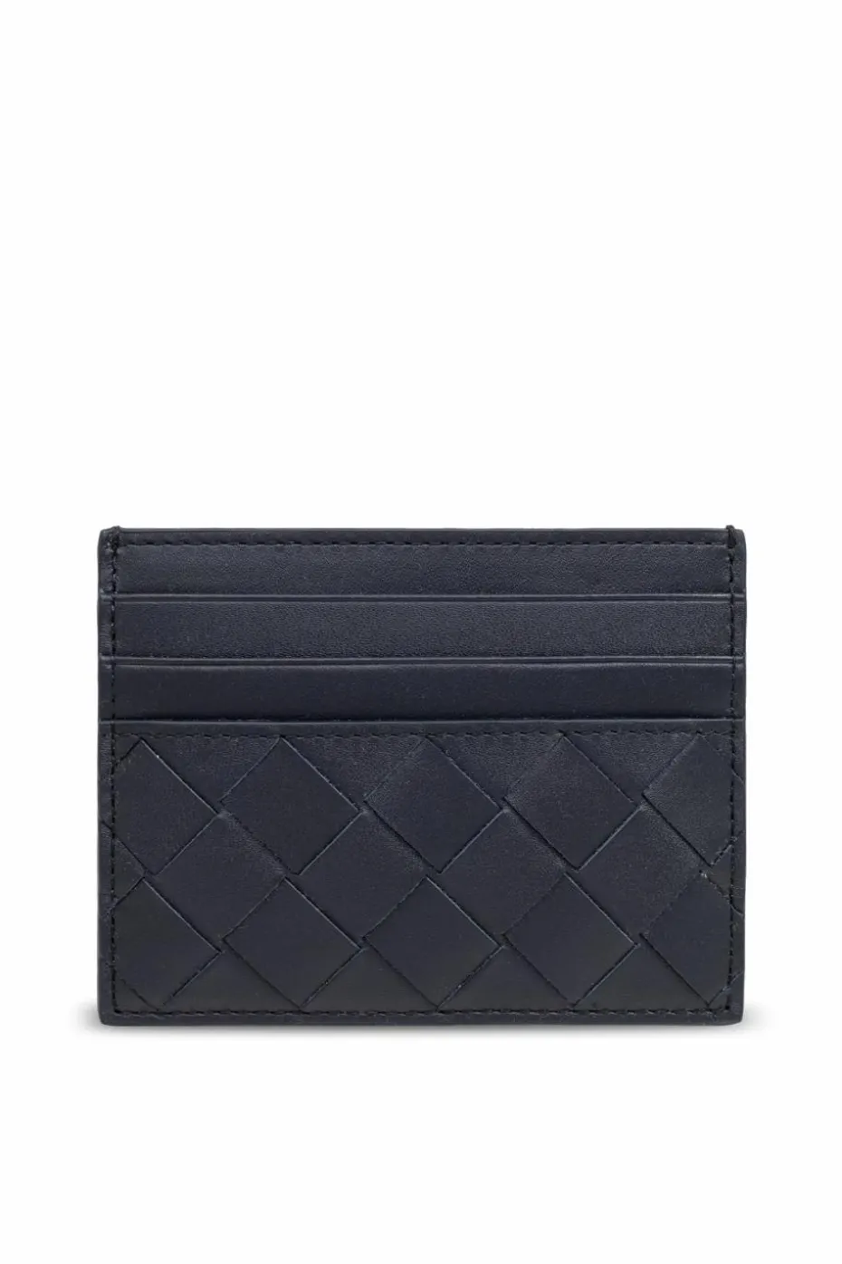 Bottega Veneta NAVY BLUE Leather card case