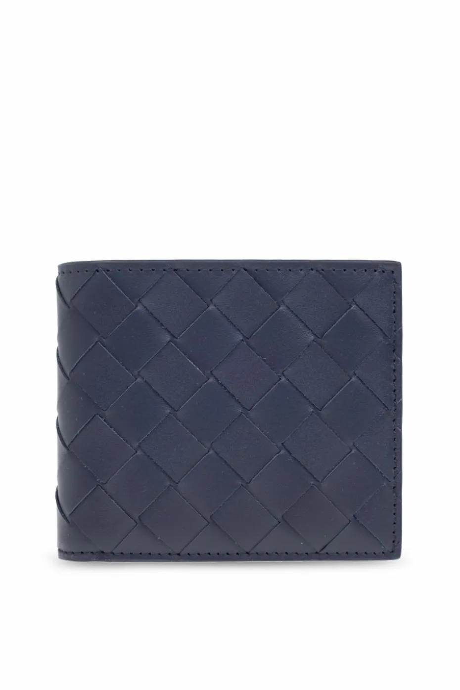 Bottega Veneta NAVY BLUE Leather wallet