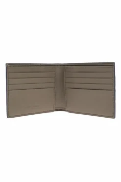 Bottega Veneta NAVY BLUE Leather wallet