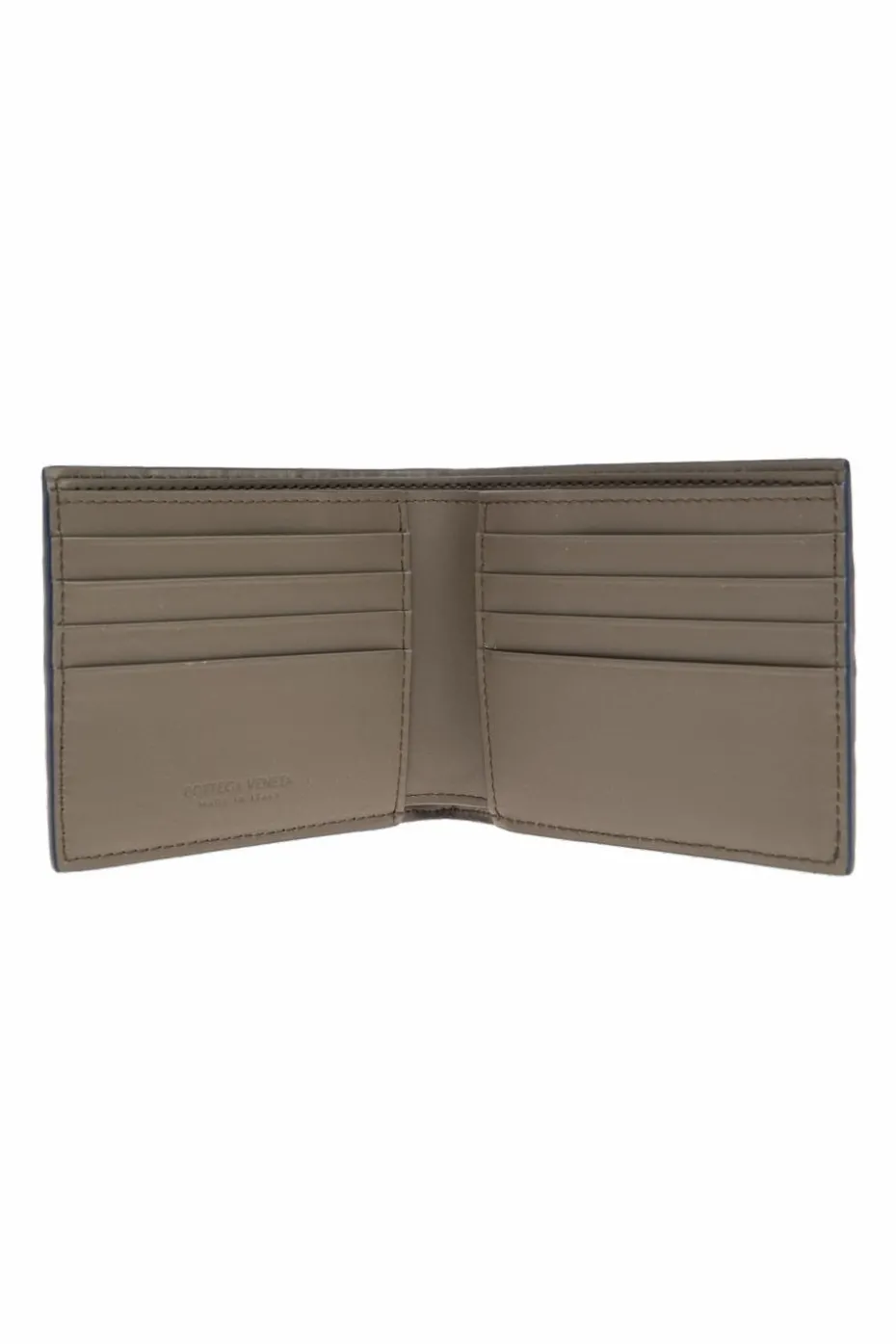 Bottega Veneta NAVY BLUE Leather wallet