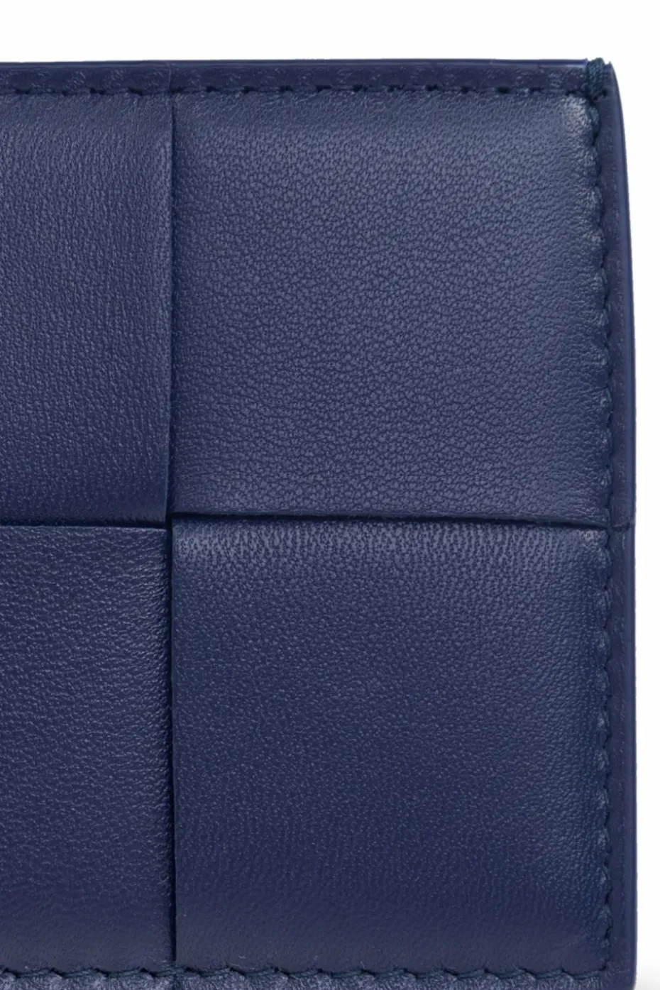 Bottega Veneta NAVY BLUE Card case