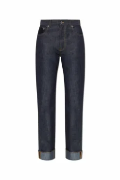 Bottega Veneta NAVY BLUE Jeans with logo