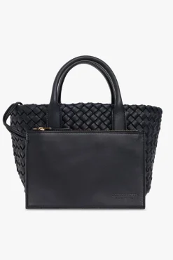 Bottega Veneta NAVY BLUE ‘Cabat Mini’ shopper bag
