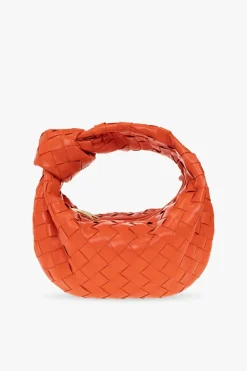 Bottega Veneta ORANGE āJodie Miniā handbag