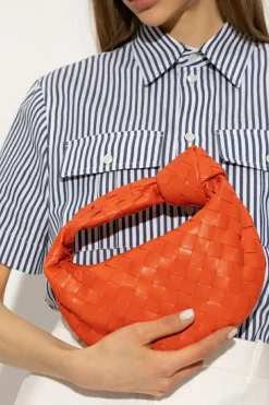 Bottega Veneta ORANGE ‘Jodie Mini’ handbag