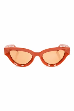 Bottega Veneta ORANGE Sunglasses
