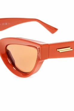 Bottega Veneta ORANGE Sunglasses