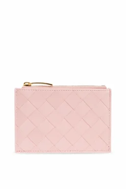 Bottega Veneta PINK Card case