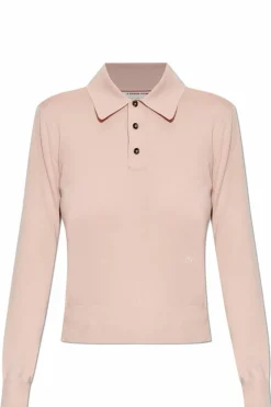 Bottega Veneta PINK Cashmere Polo