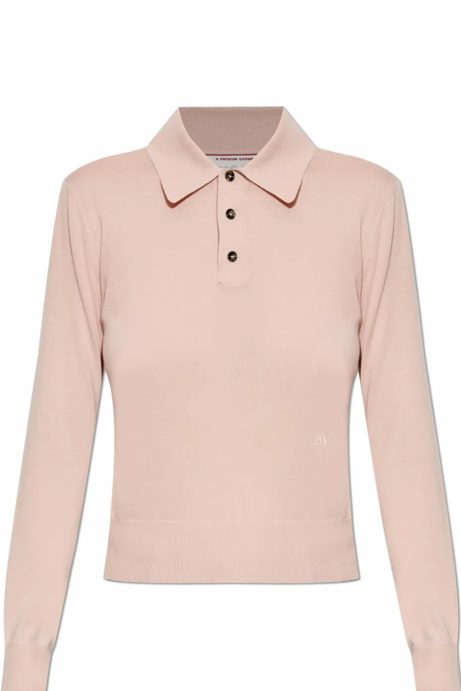 Bottega Veneta PINK Cashmere Polo