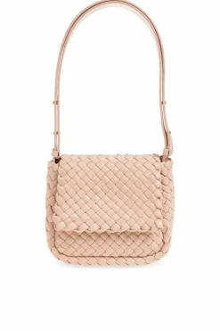 Bottega Veneta PINK āCobble Miniā shoulder bag