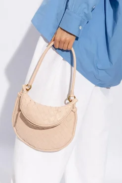 Bottega Veneta PINK ‘Gemelli Small’ shoulder bag