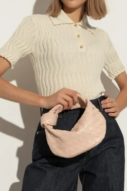 Bottega Veneta PINK Handbag Jodie Mini