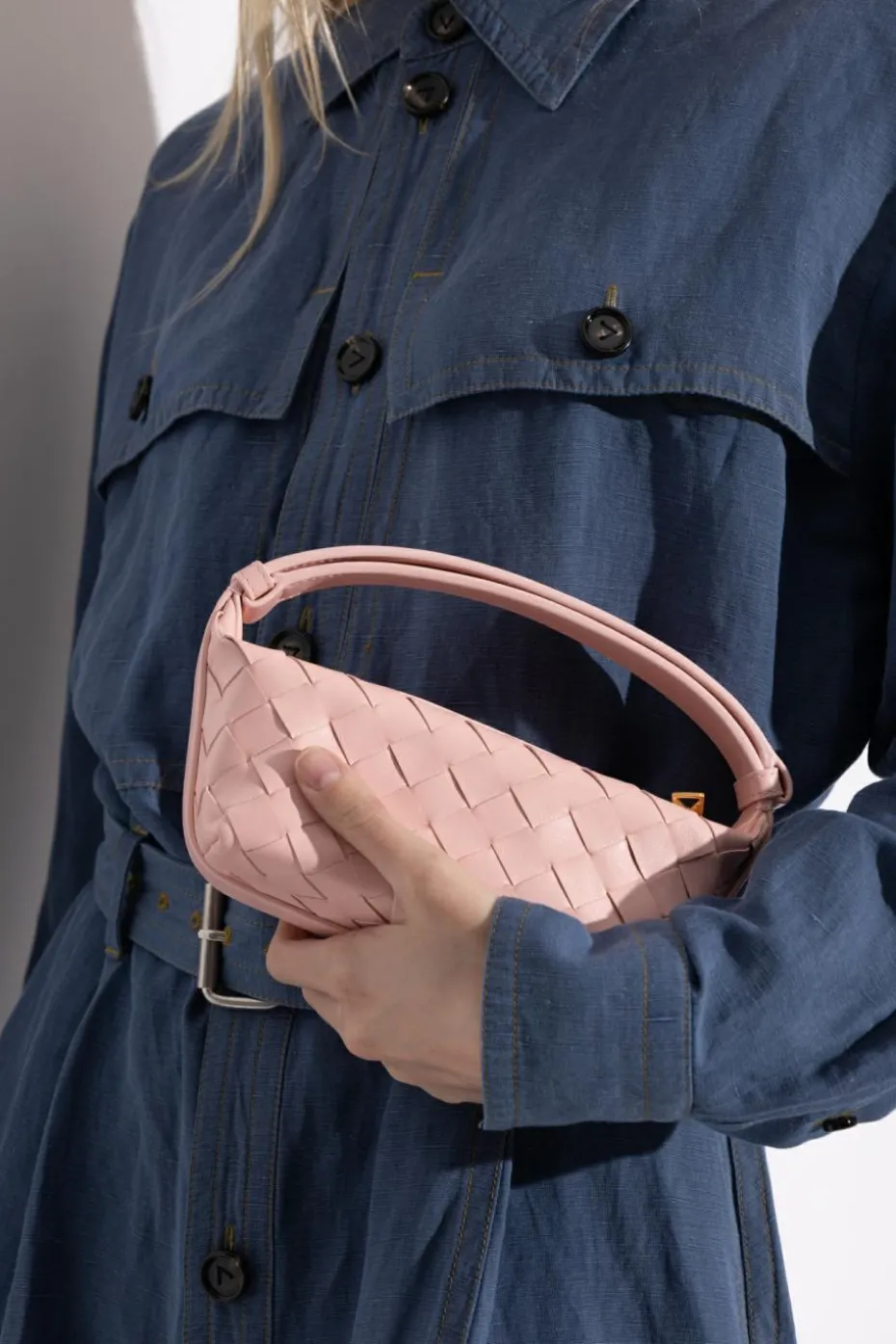 Bottega Veneta PINK Handbag Wallace