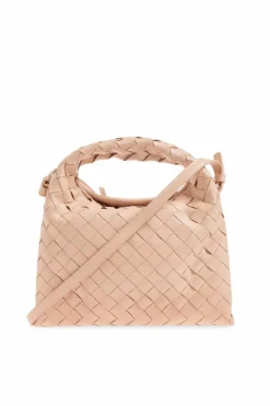 Bottega Veneta PINK āHop Miniā shoulder bag