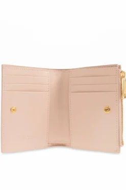 Bottega Veneta PINK Leather wallet