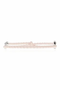 Bottega Veneta PINK Leather bracelet