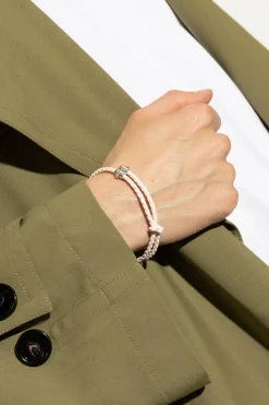 Bottega Veneta PINK Leather bracelet