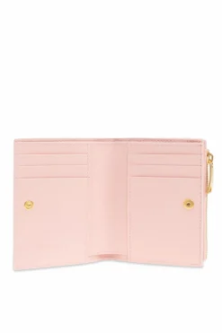 Bottega Veneta PINK Leather wallet
