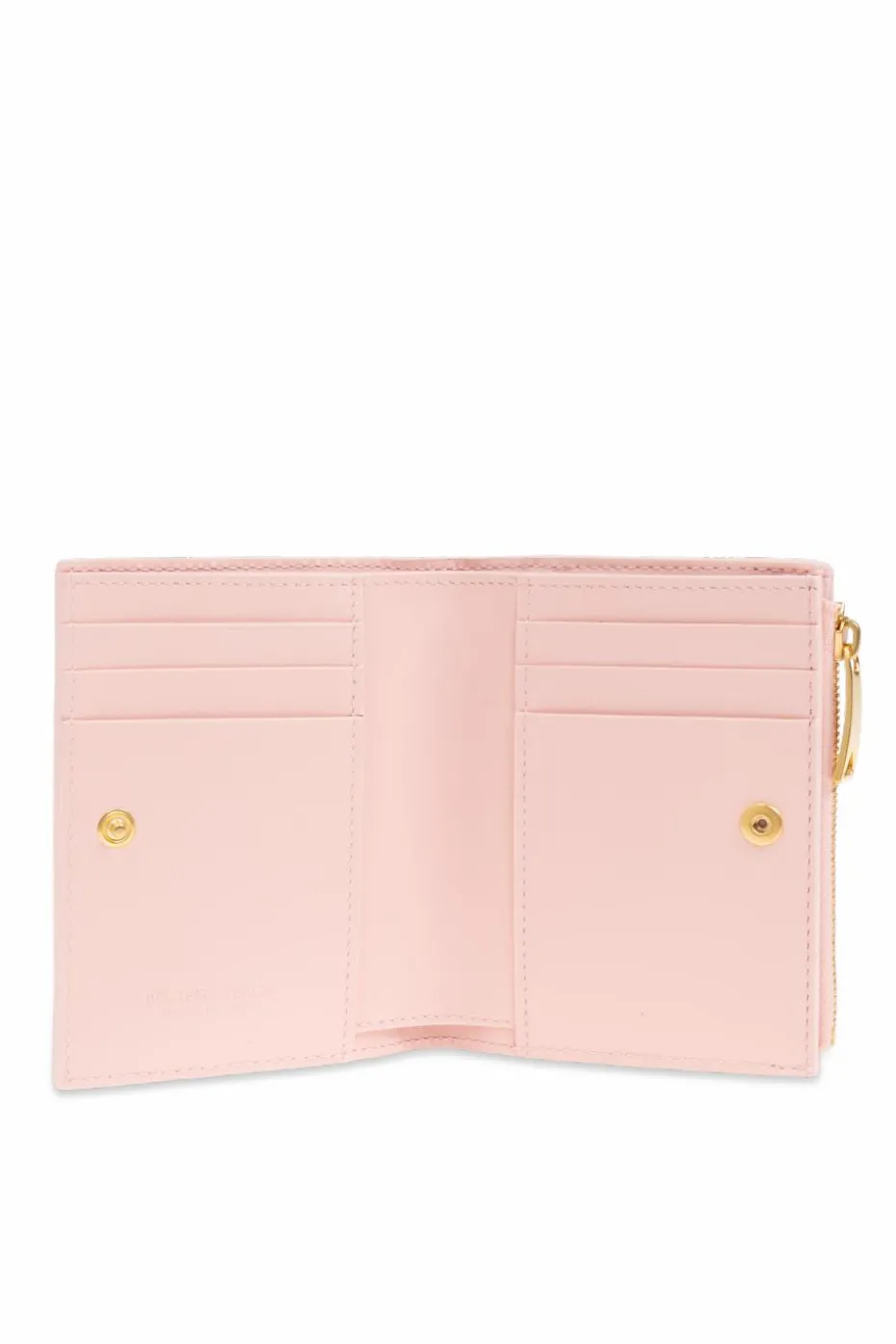 Bottega Veneta PINK Leather wallet