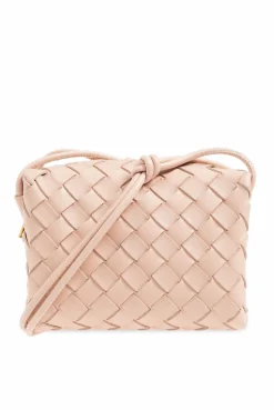 Bottega Veneta PINK āLoop Miniā shoulder bag