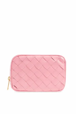 Bottega Veneta PINK āPouch Teenā clutch