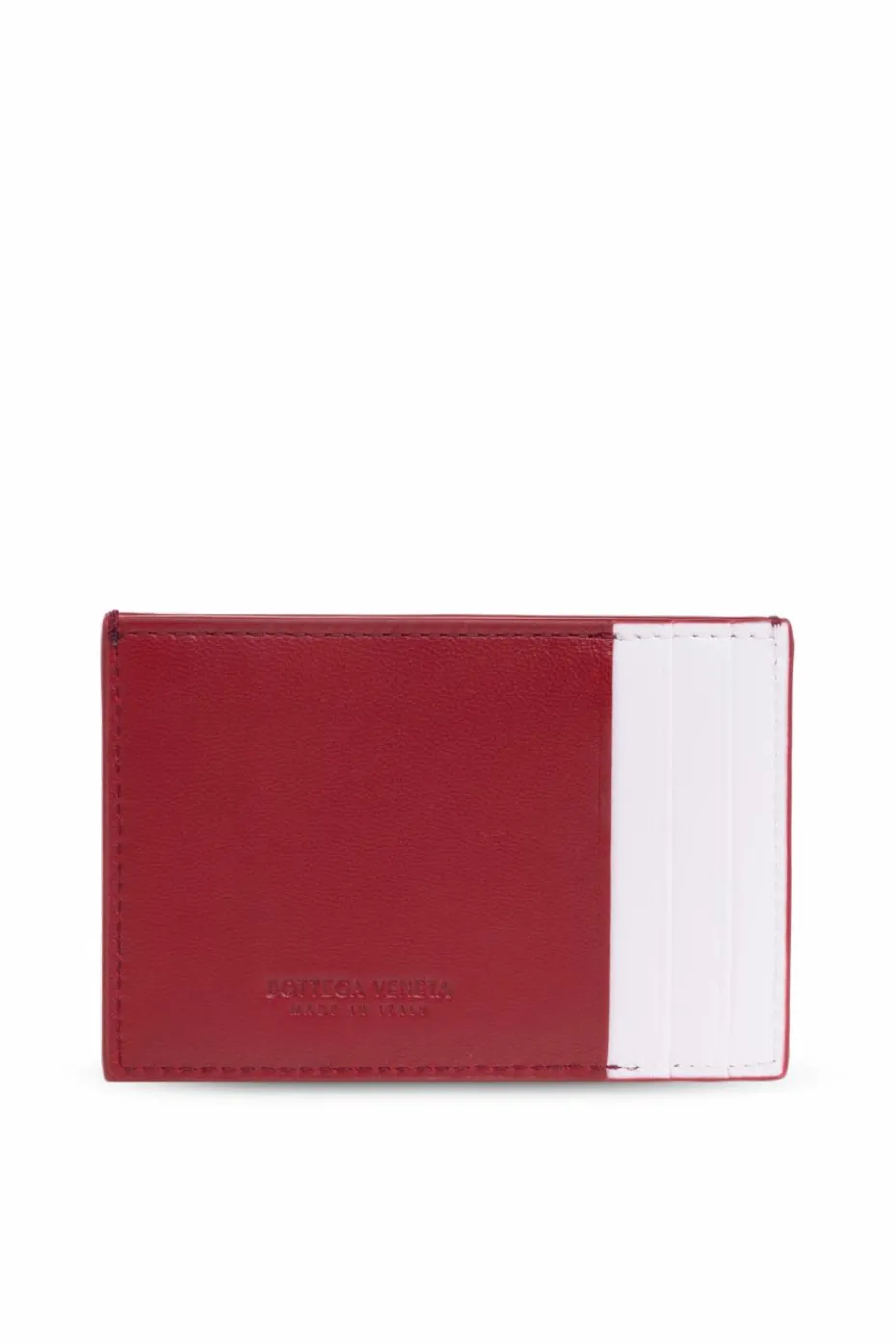 Bottega Veneta RED Card Case