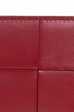 Bottega Veneta RED Card Case