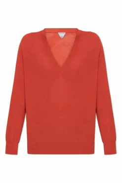 Bottega Veneta RED Cashmere sweater
