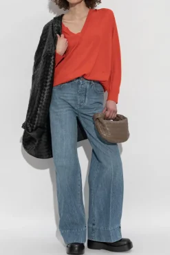 Bottega Veneta RED Cashmere sweater